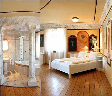 Knopf Und Knopf Erlebniswelt Hotel Warthausen Habitación foto